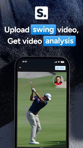 Android application Snead - Online Golf Coaching screenshort