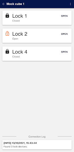 Variocube Service Lock Screen 3