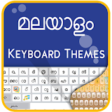 Malayalam keyboard-My Photo themes,cool font&sound icon
