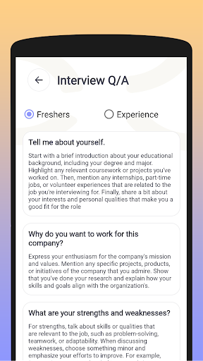 CV Builder - Build Pro Resumes Screen 3