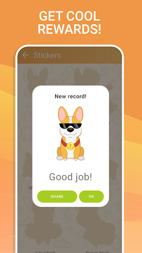 Step counter - pedometer steps Screen 3