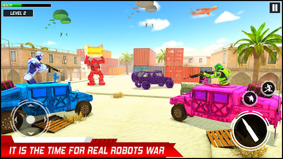 Robot Shooting Games: fps Counter Terrorist Strike screenshots 9