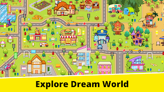 Game screenshot Тизи Мировая Мечта Аватар Дом mod apk
