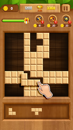 Download Wood Cube Puzzle 1.0.2 screenshots 1