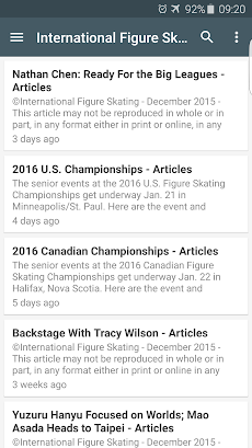 Figure Skating Newsのおすすめ画像3
