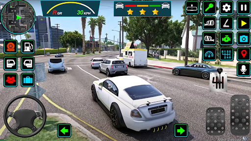 Car Driving Simulator 3d Games Screen 3
