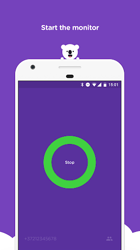 Sleepy - Baby Monitor Screen 2