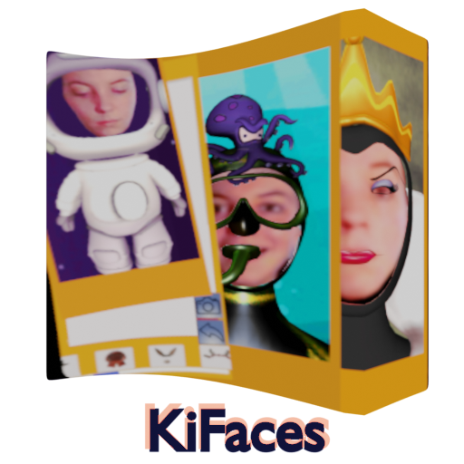 KiFaces logo