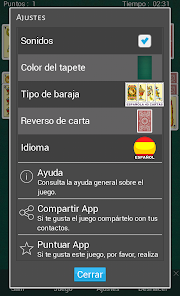 Imágen 4 Solitarios de cartas españoles android