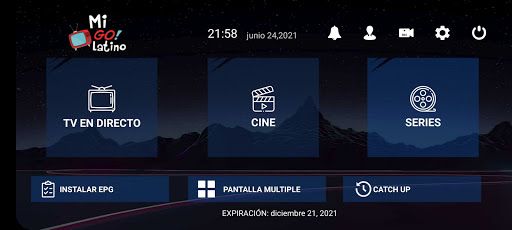 WBGS MI TV GO LATINO Screen 2