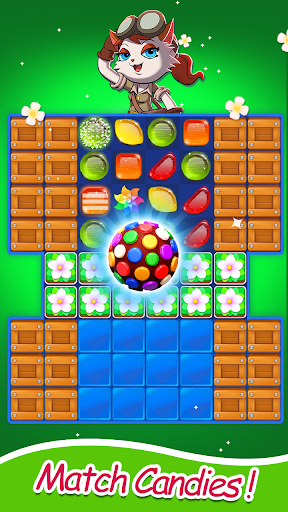 Android application Candy Match Master - Match 3 screenshort