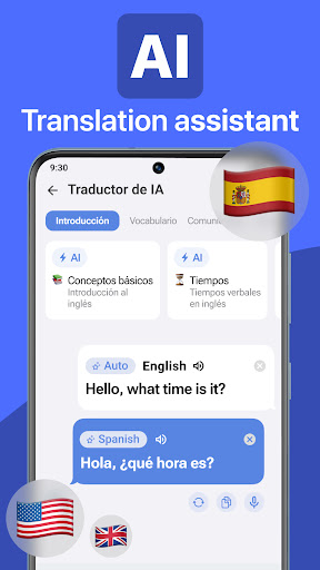 Vista previa de la aplicación