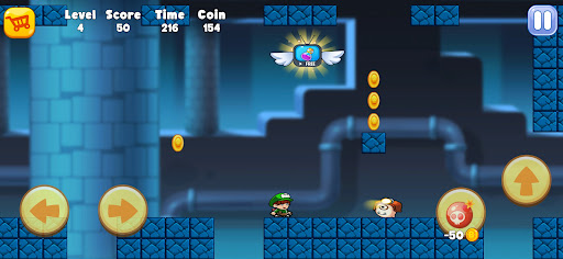 Super Dano Go Classic Adventure Jump