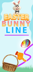 Easter Bunny Line