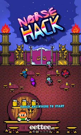 Android application NorseHack screenshort