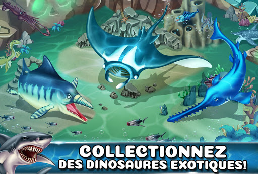 Télécharger Gratuit Jurassic Dino Water World-Monde de l'eau Dino  APK MOD (Astuce) screenshots 2