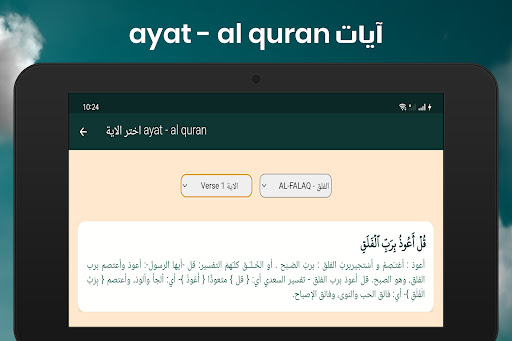 ayat - al quran آيات screenshot 5