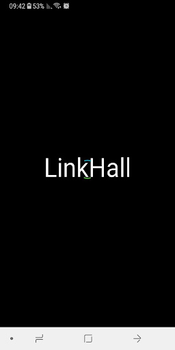 Android application LinkHall screenshort