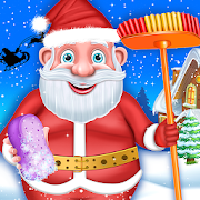 Santa's Christmas Little Helper - Cleaning Game