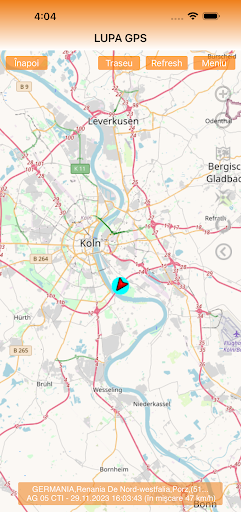 Lupa GPS Screen 2