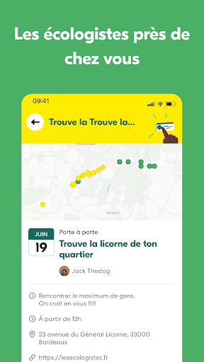 Écolo ! - Les Écologistes Screen 2