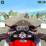 Cover Image of Download Highway Bike Traffic Moto Racer 2020 2.8 APK