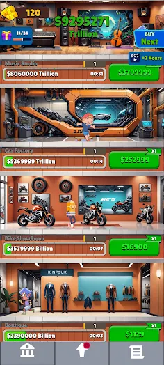 Idle Business Tower Tycoon - Screenshot 2