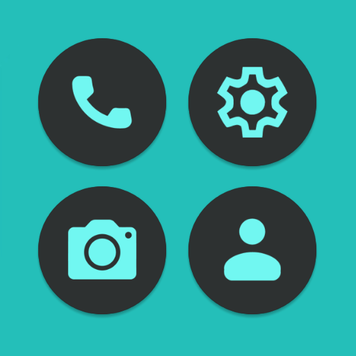 Pix You Aqua Dark Icons