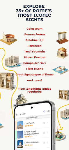 Rome Audio Tour Guide Offline