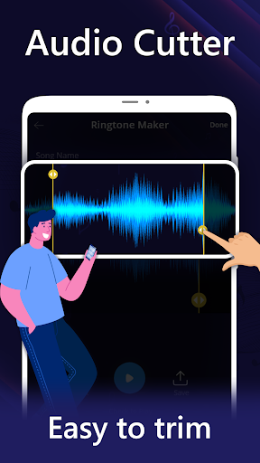 MP3 Song Cutter & Joiner app Screen 2