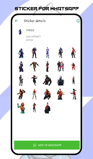 FF Sticker for WhatsApp Free 2021 WAStickersApp