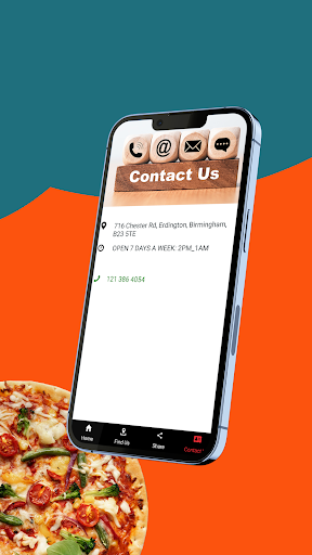 Android application Tasty Pizza Birmingham screenshort