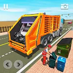 Cover Image of Download Trash Truck Driving Simulator  APK