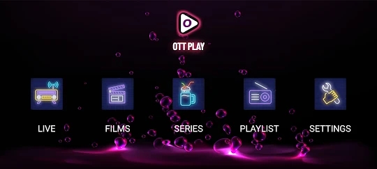 OTT Play for Mobile