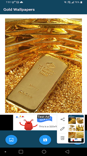 GOLD Wallpaper - rich, million Screen 2