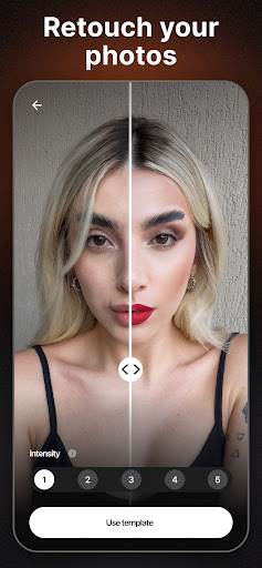 Screenshot of AI Boost－Portrait Generator