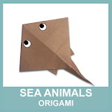 Sea Creatures Origami icon