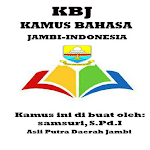 Cover Image of Скачать Kamus Bahasa Jambi  APK