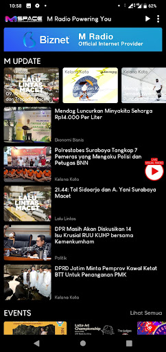MSpace - MRadio Surabaya 98.8 Screen 3