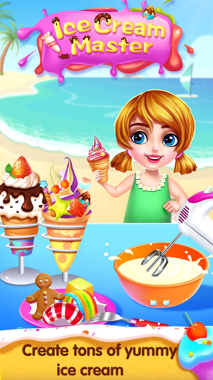 Android application Ice Cream Master screenshort