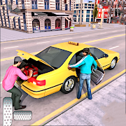 Taxi Driver Car — Taxi Games app icon