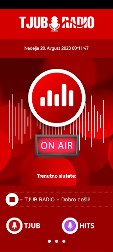 Tjub Radio Screen 2