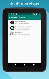 Popup Ad Detector-Detect ad showing outside of app