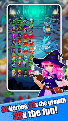 32 Heroes - Screenshot 2