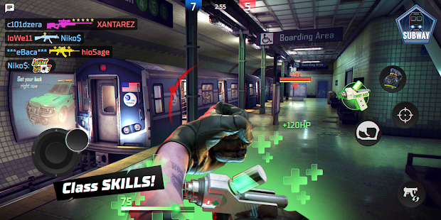 Action Strike: Online PvP FPS Screenshot