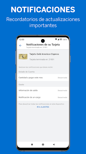 Amex España screenshot 5