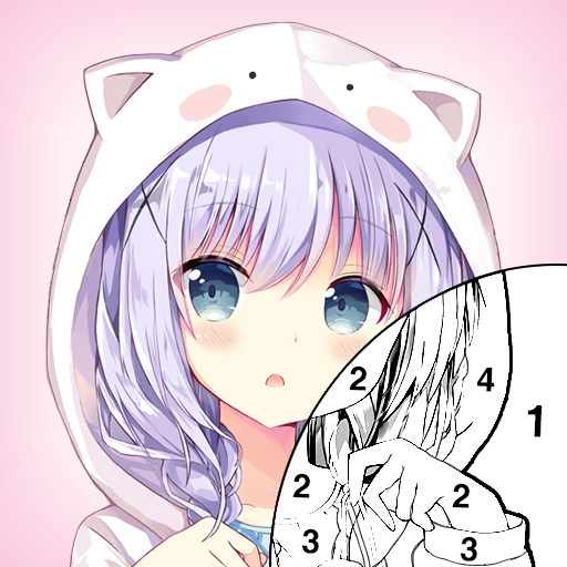 Anime Girl Color by Number - Apps on Google Play