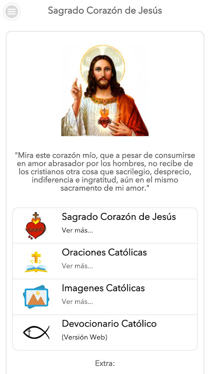 Sagrado Corazón de Jesús - 1.1.7 - (Android)