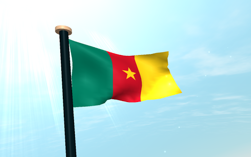 Cameroon Flag 3D Wallpaper