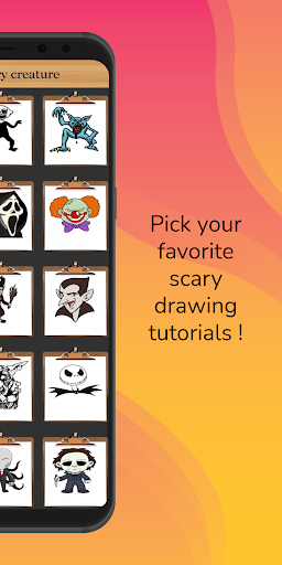 How to Draw Scary Monsters Screen 2